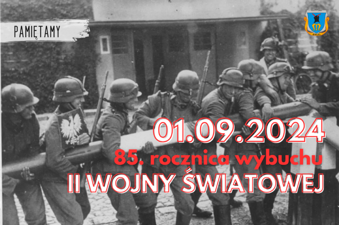 Dzisiaj przypada 85. rocznica wybuchu II wojny światowej