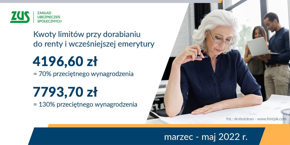 Emeryt i rencista dorobi więcej! ZUS wyjaśnia ile to będzie ...