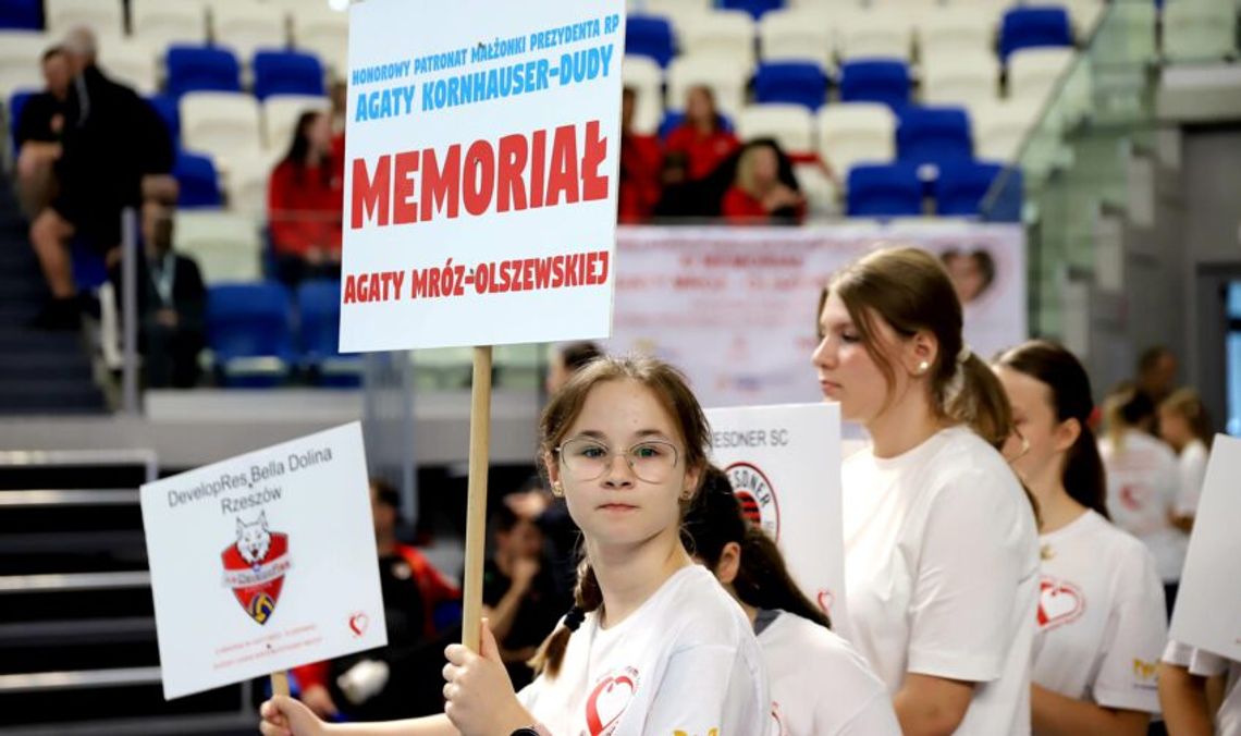 XI Memoriał Agaty Mróz-Olszewskiej