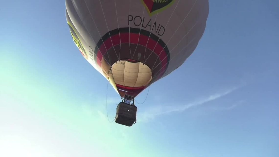 Fiesta Balonowa w Świętokrzyskiem. "To jest magia"