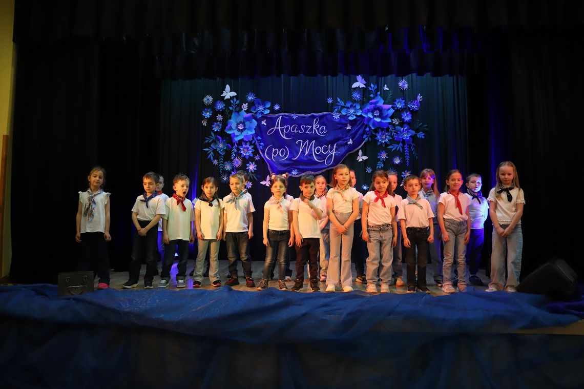 Finał charytatywnej akcji połączonej z konkursem plastycznym