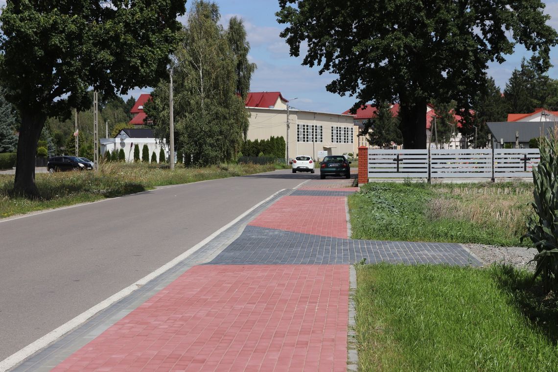 Finisz inwestycji: Łysakówek, Czermin, Gliny Małe i Gliny Wielkie