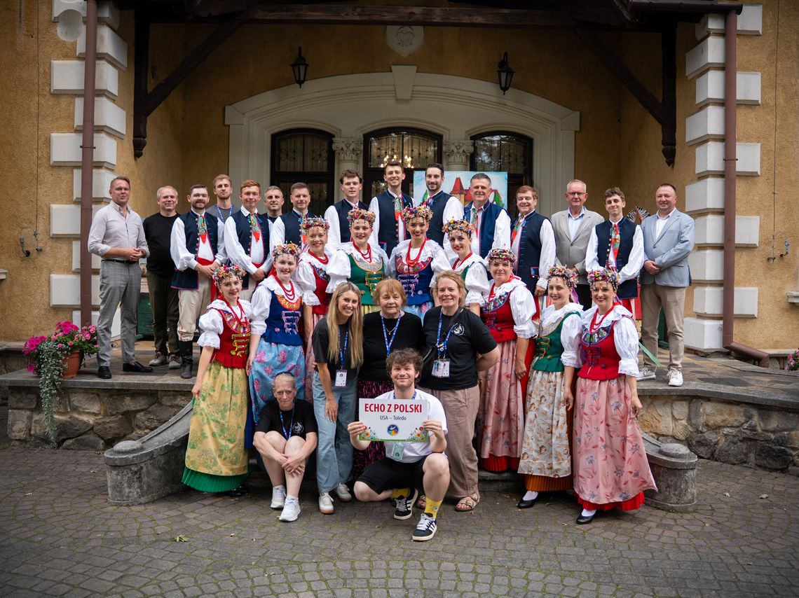 Folklor połączył Mielec i Toledo. Wyjątkowy koncert na mieleckim Rynku Folklor połączył Mielec i Toledo. Wyjątkowy koncert na mieleckim Rynku