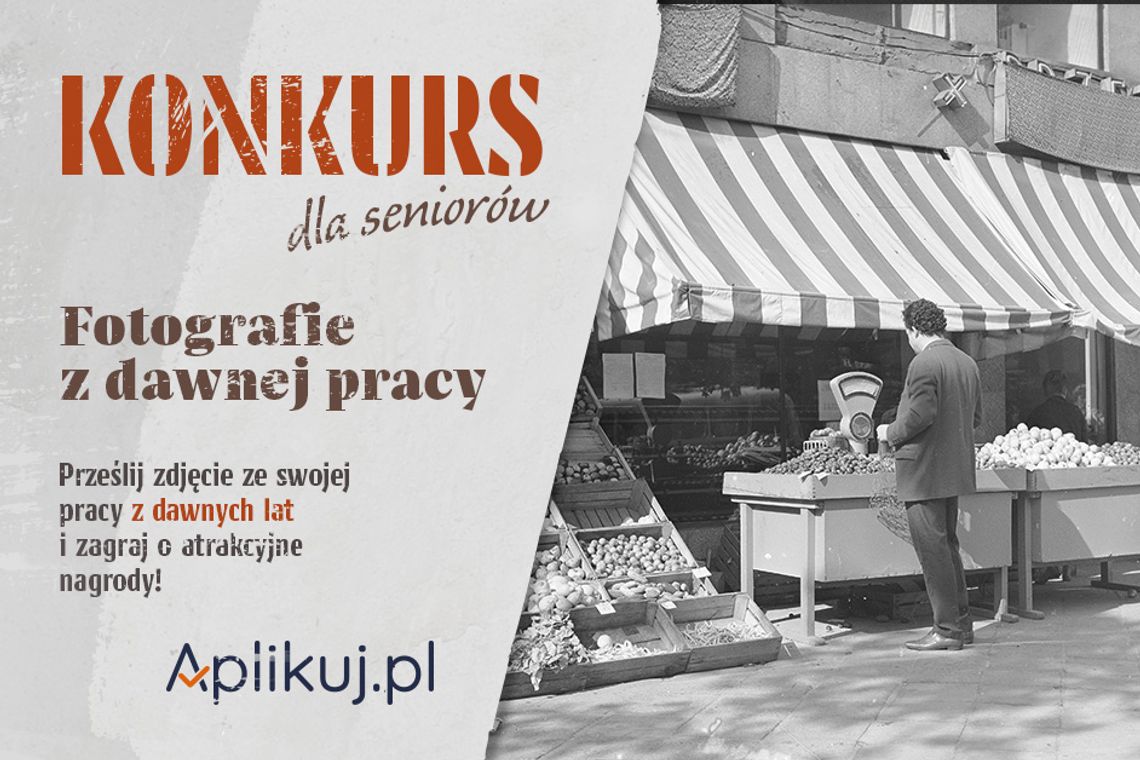 „Fotografie z dawnej pracy” – weź udział w konkursie i zdobądź nagrody!