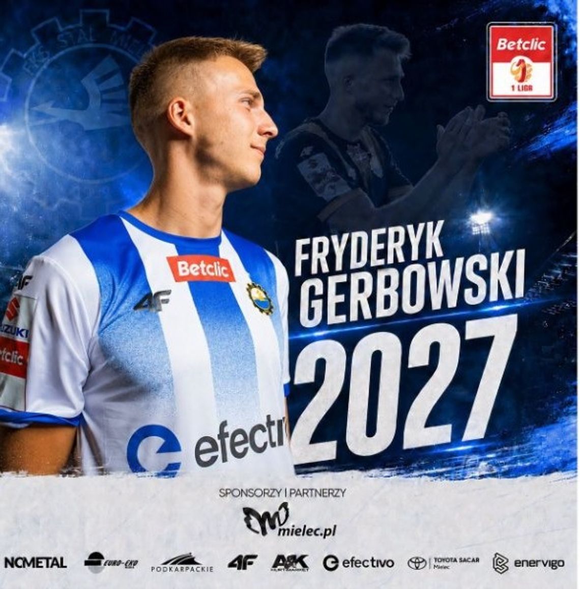 Fryderyk Gerbowski zostaje w Stali Mielec