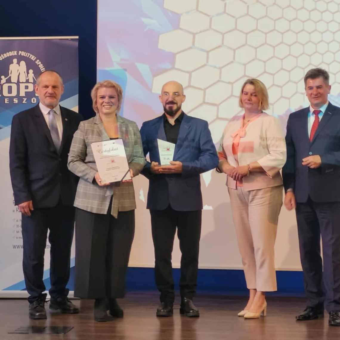 Fundacja EDU z Mielca wśród laureatów VIII Podkarpackiego Forum Ekonomii Społecznej w Rzeszowie.