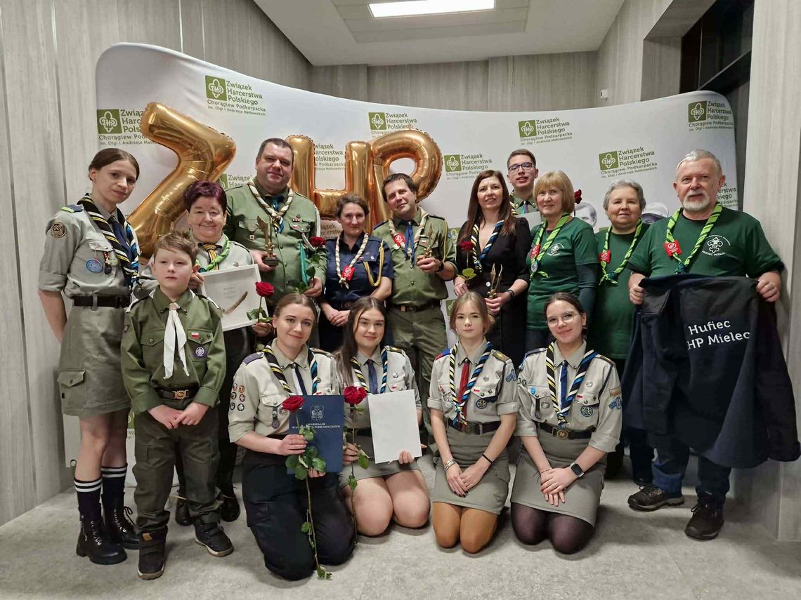 Gala Harcerskiego Wolontariatu i wyróżnienia