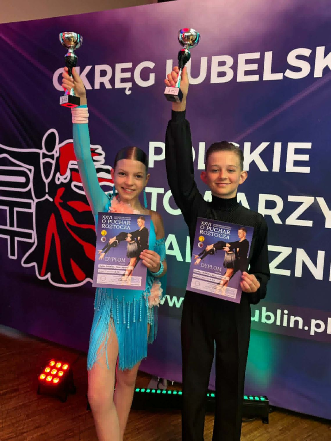 Gala Mielec wraca z medalami z Ogólnopolskiego Turnieju Tańca Towarzyskiego o Puchar Roztocza Gala Mielec wraca z medalami z Ogólnopolskiego Turnieju Tańca Towarzyskiego o Puchar Roztocza