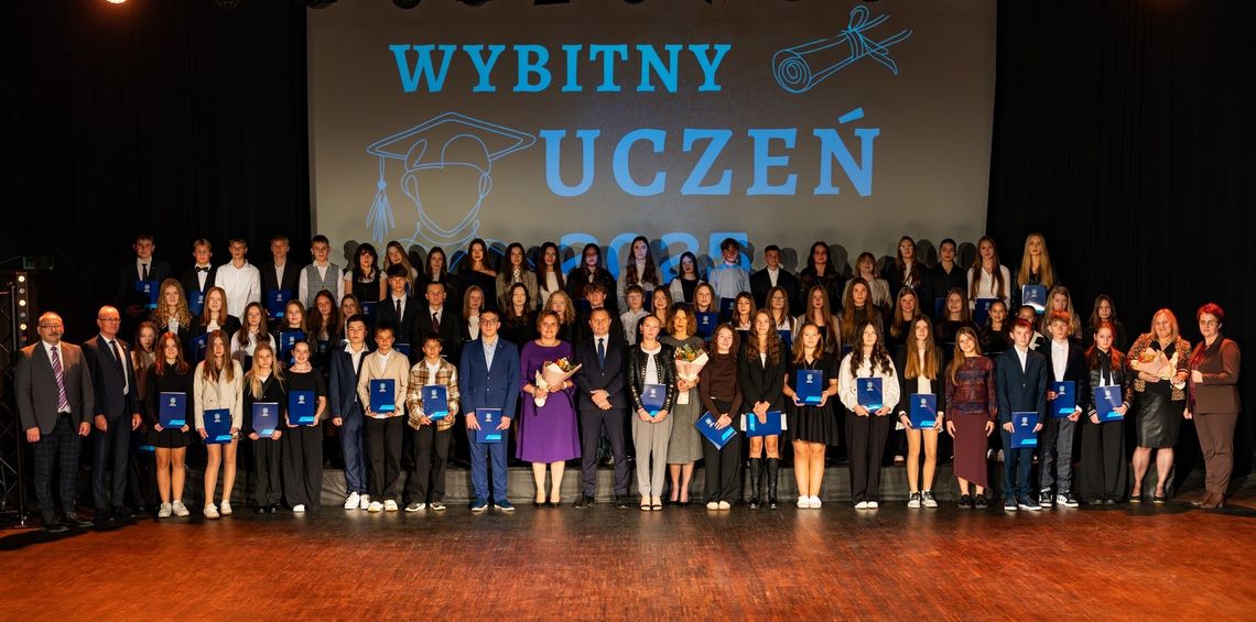 Gala „Wybitny Uczeń” 2025 w Gminie Przecław