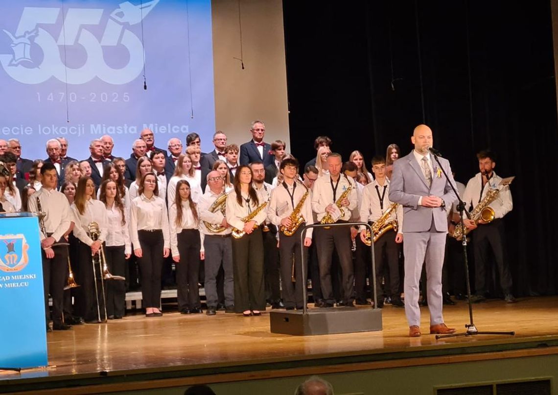 Gala z okazji 555- lecia Lokacji Miasta Mielca.