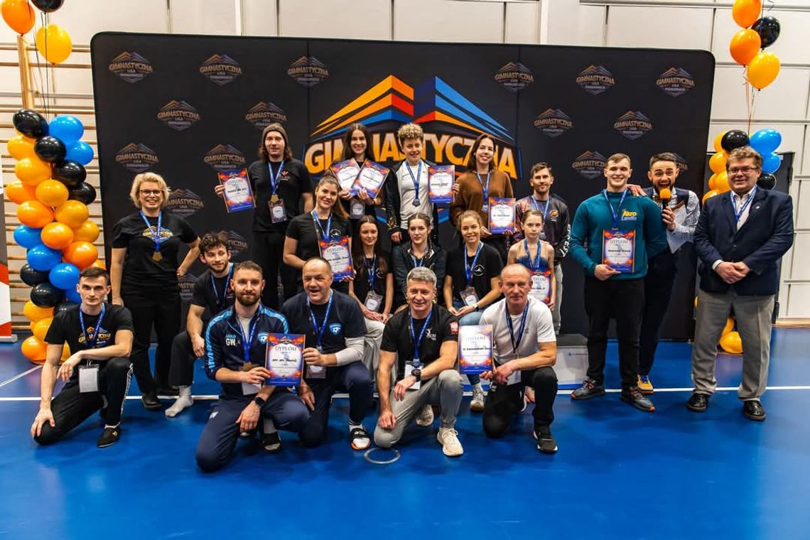 Gimnastyczna Liga Podkarpacia - Mielec 2026