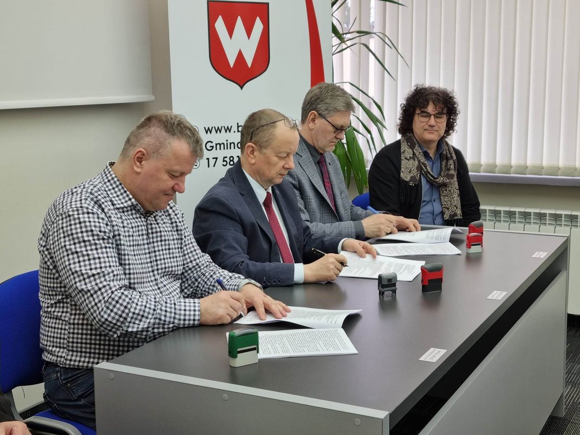 Gmina Borowa wybuduje PSZOK. Umowa została już podpisana
