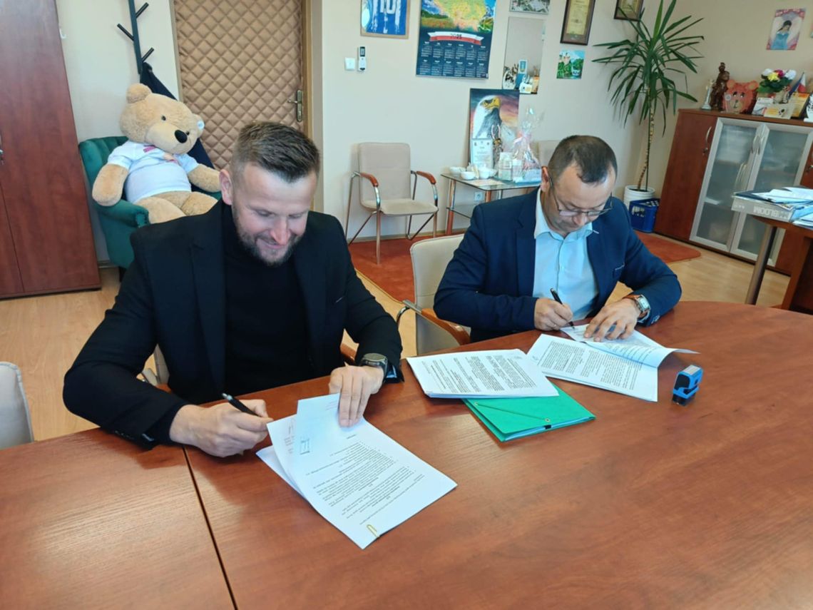 Gmina Gawłuszowice przyjazna dla  dzieci. Umowa podpisana