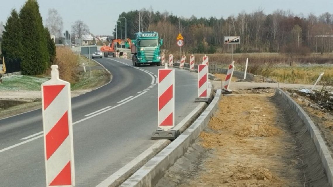 Gmina Radomyśl Wielki wspólnie z powiatem buduje chodniki