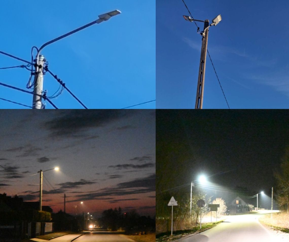 Gmina Radomyśl Wielki z energooszczędnym oświetleniem