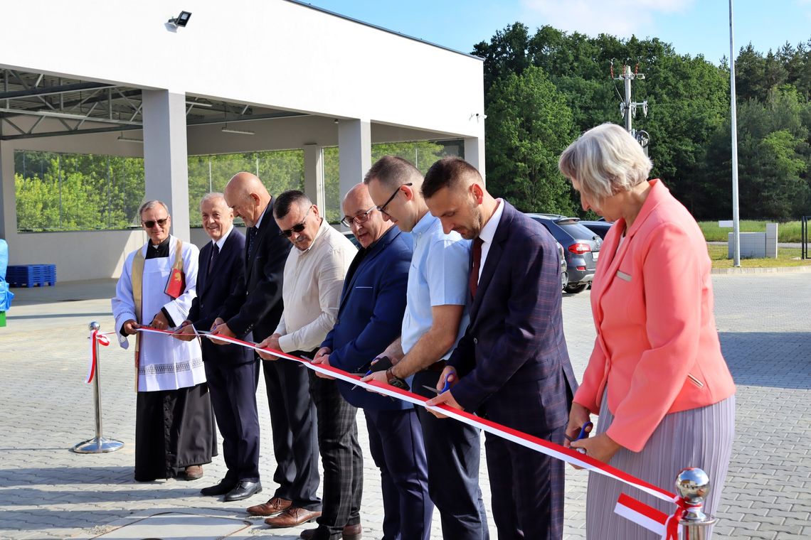 Gmina Tuszów Narodowy ma nową oczyszczalnie ścieków