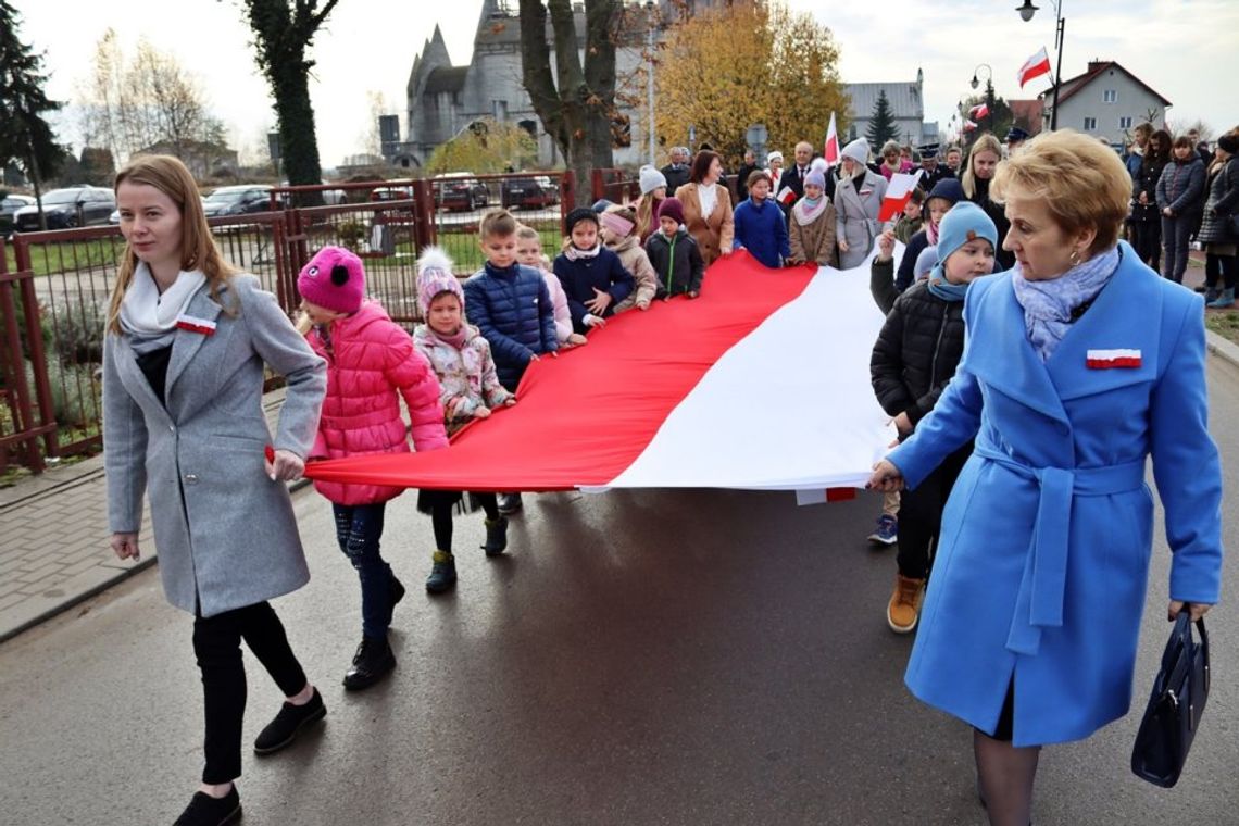 Gmina Tuszów Narodowy uczciła Święto Niepodległości!