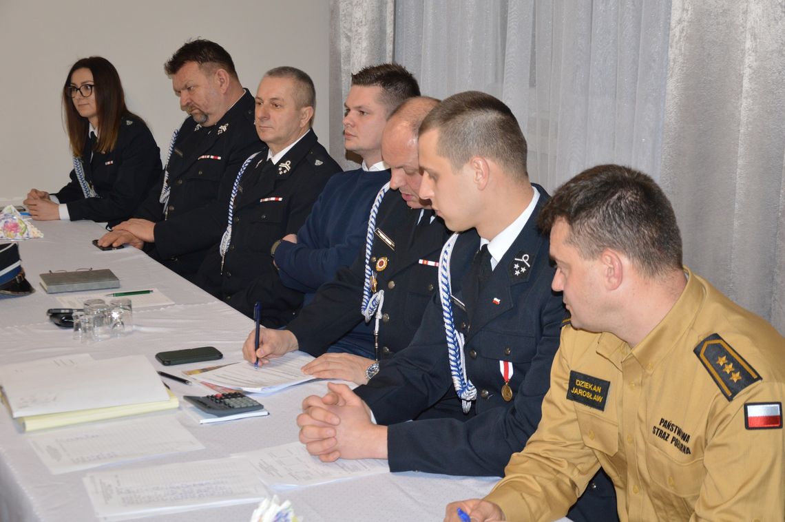 Gmina Wadowice Górne  podsumowała działania OSP Izbiska