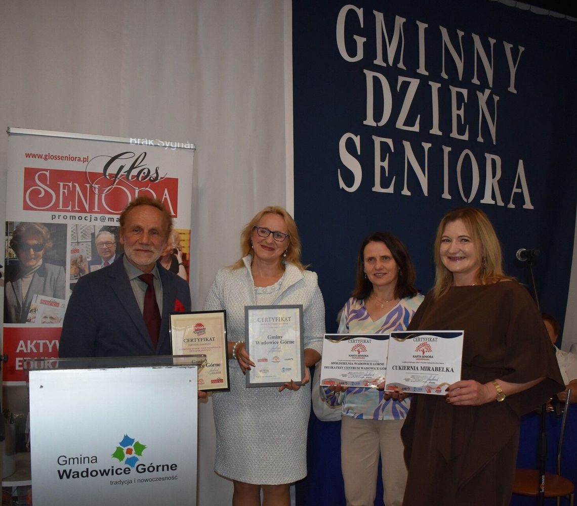 Gmina Wadowice Górne Przyjazna Seniorom