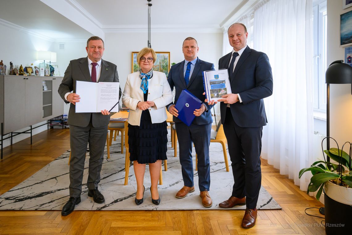 Gorzyce bliżej praw miejskich. Wniosek trafił do wojewody!