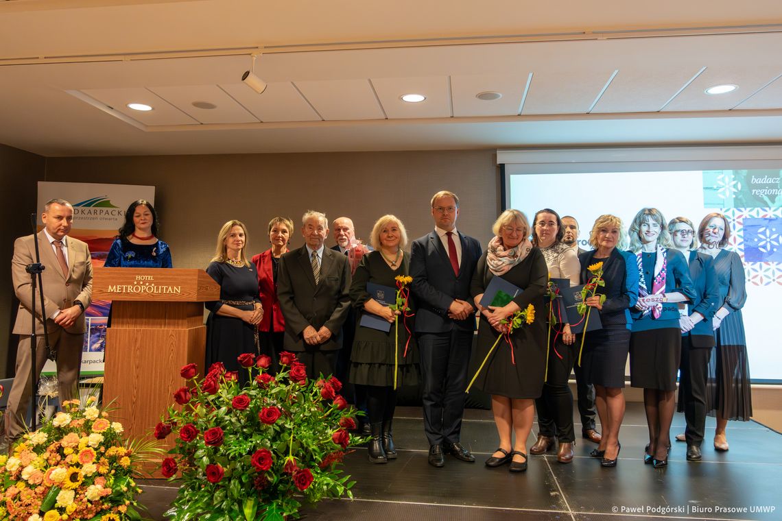 Gratulacje. Alicja Skopińska-Parys z cennym wyróżnieniem.