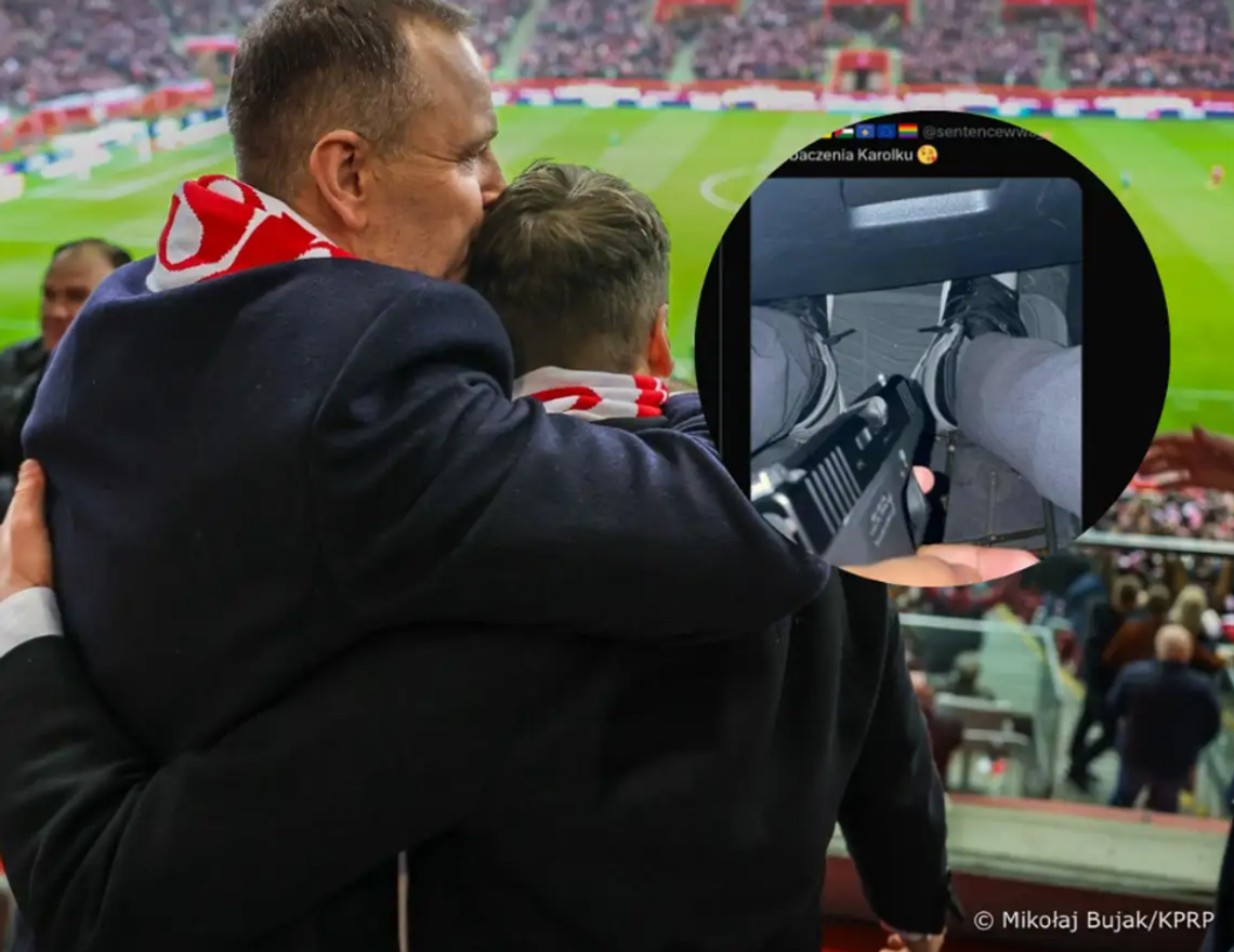 Groźby wobec Prezydenta RP Karola Nawrockiego. Wpis ze zdjęciem broni wstrząsnął siecią Groźby wobec Prezydenta RP Karola Nawrockiego. Wpis ze zdjęciem broni wstrząsnął siecią