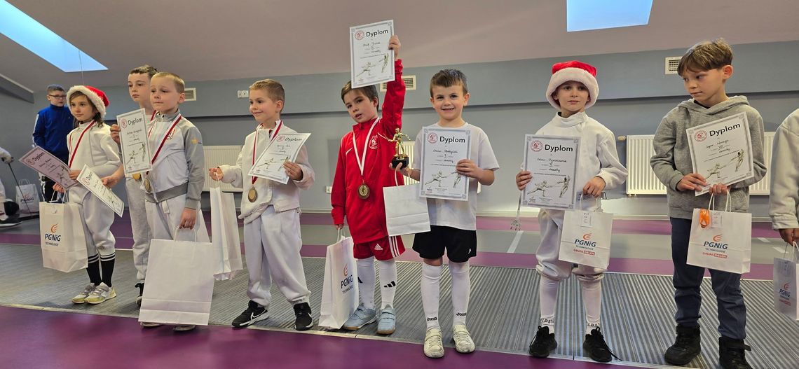 GRYF Mielec z dziesięcioma medalami Mistrzostw Podkarpacia GRYF Mielec z dziesięcioma medalami Mistrzostw Podkarpacia