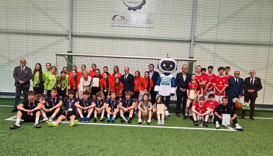 Hala "Olimpia" w ZST w Mielcu już działa Hala "Olimpia" w ZST w Mielcu już działa