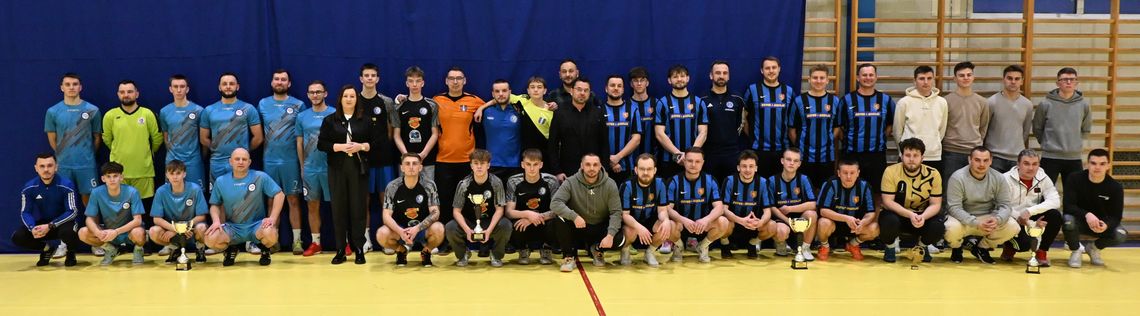 Halowy Turnieju Piłki Nożnej o Puchar Burmistrza w Radomyślu Wielkim