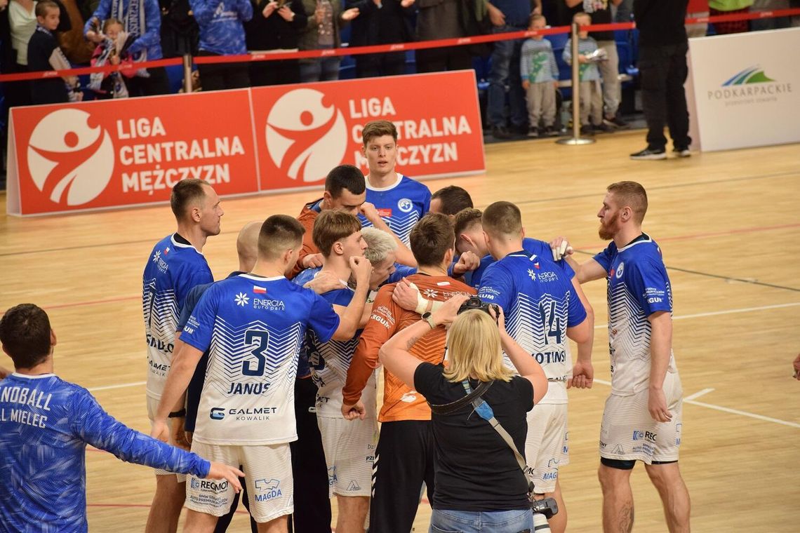 Handball Stal Mielec wygrywa z Olimpią MEDEX Piekary Śląskie