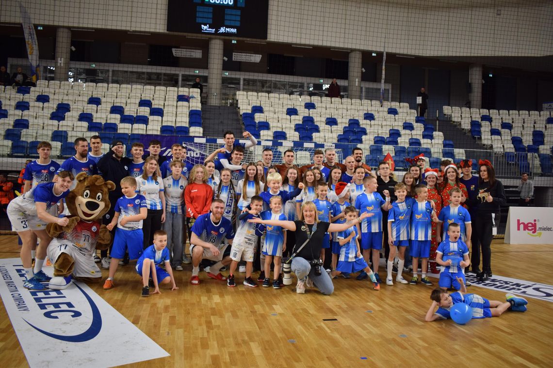 Handball Stal Mielec zwycięża Pogoń Szczecin w ostatnim domowym meczu rundy jesiennej