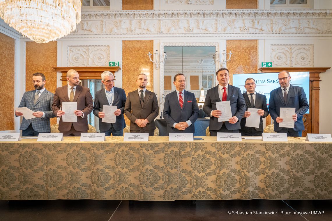 Historyczne porozumienie w łańcuckim Zamku