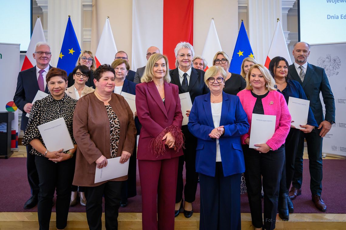 Historyczne wyróżnienia  w Borowej.