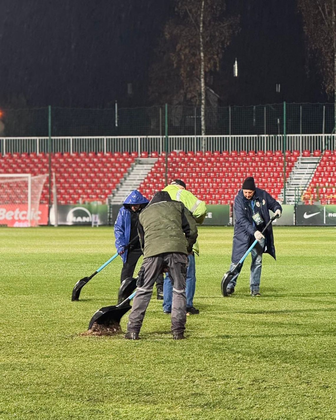 I liga: mecz Puszczy Niepołomice ze Stalą Mielec odwołany!