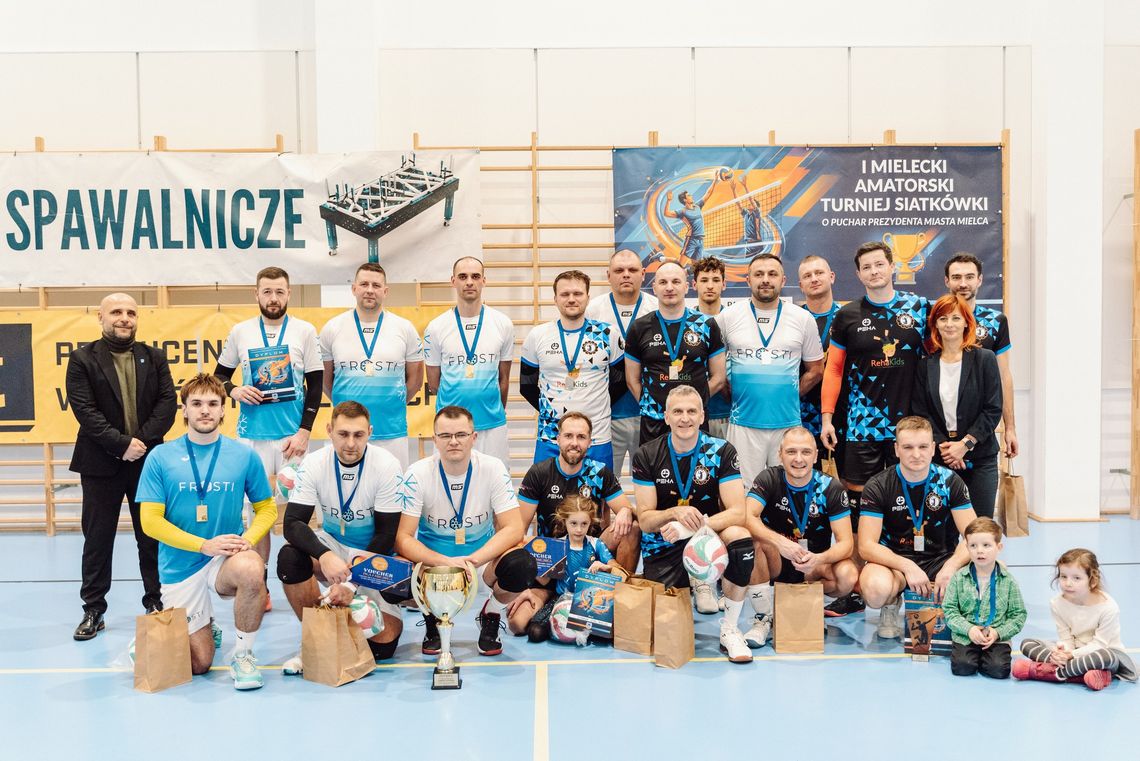 I Mielecki Amatorski Turniej Siatkarski o Puchar Prezydenta Miasta Mielca