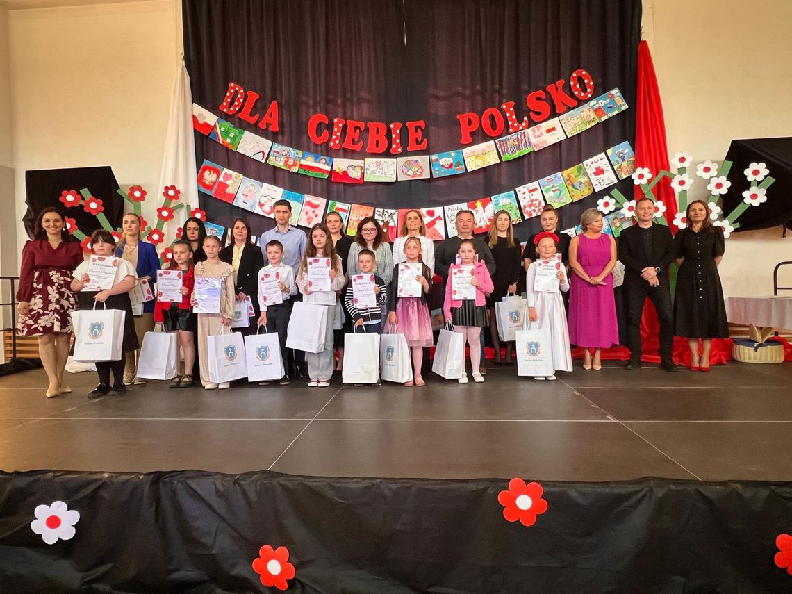 I Powiatowego Konkursu Plastycznego pt. „Dla Ciebie, Polsko…” w Tuszymie