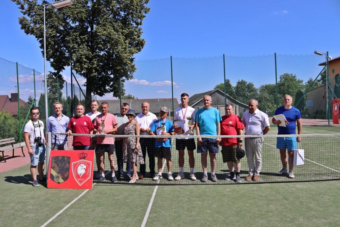 II Amatorski Turniej Tenisa Ziemnego o Puchar Wójta Gminy Tuszów Narodowy