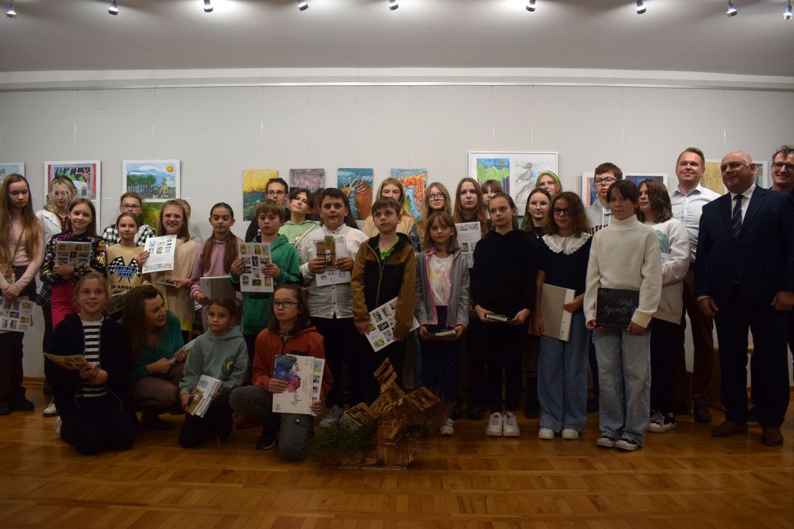II edycja wystawy malarstwa, rysunku i rzeźby "OKO w OKO" w Chorzelowie