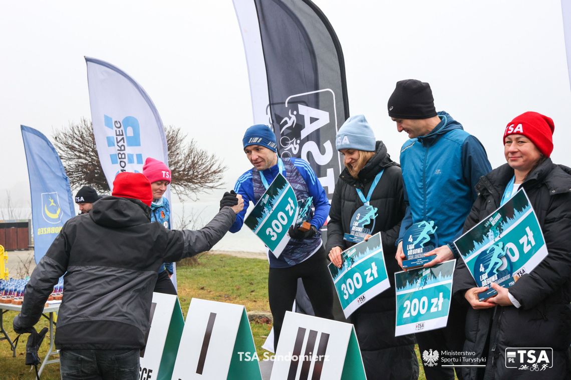II etap Ligi Biegowej TSA Sandomierz 2025 już 15 listopada - tym razem nad Jeziorem Tarnobrzeskim! II etap Ligi Biegowej TSA Sandomierz 2025 już 15 listopada - tym razem nad Jeziorem Tarnobrzeskim!