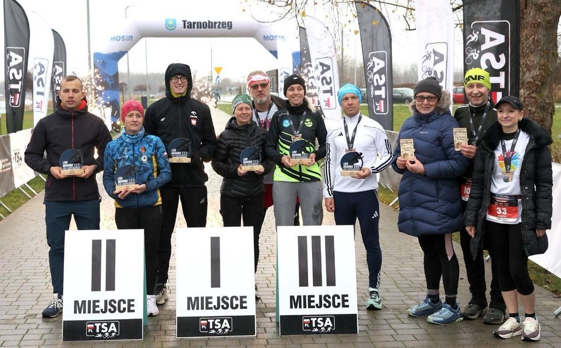 II etap Ligi Biegowej TSA Sandomierz 2025 za nami – Tarnobrzeg ponownie zachwycił biegaczy II etap Ligi Biegowej TSA Sandomierz 2025 za nami – Tarnobrzeg ponownie zachwycił biegaczy