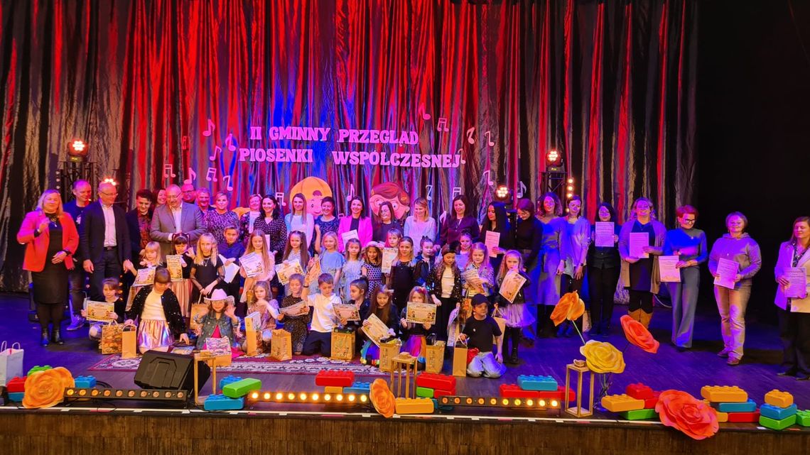 II Gminny Przegląd Piosenki Współczesnej w Przecławiu