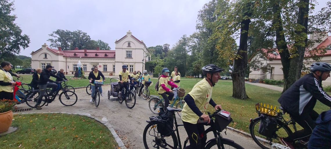 II Rajd Rowerowy Po Zdrowie w Niwiskach II Rajd Rowerowy Po Zdrowie w Niwiskach