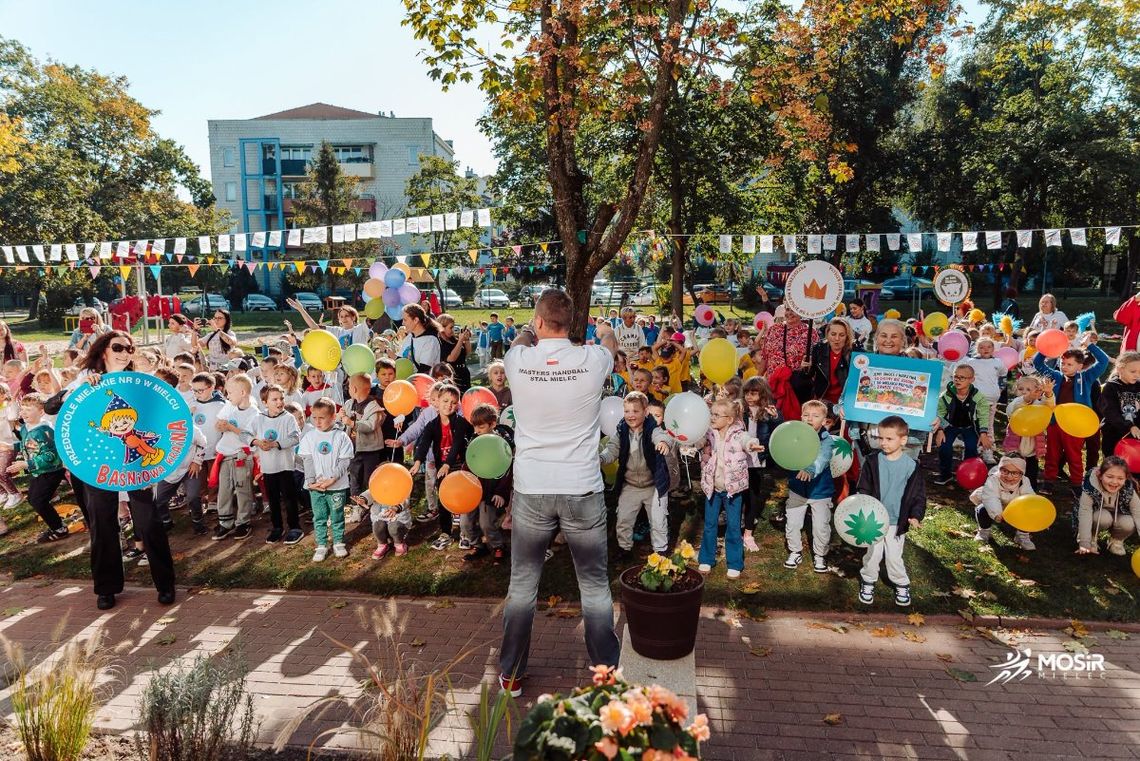 III Marsz Przedszkolaków po Zdrowie w Mielcu III Marsz Przedszkolaków po Zdrowie w Mielcu