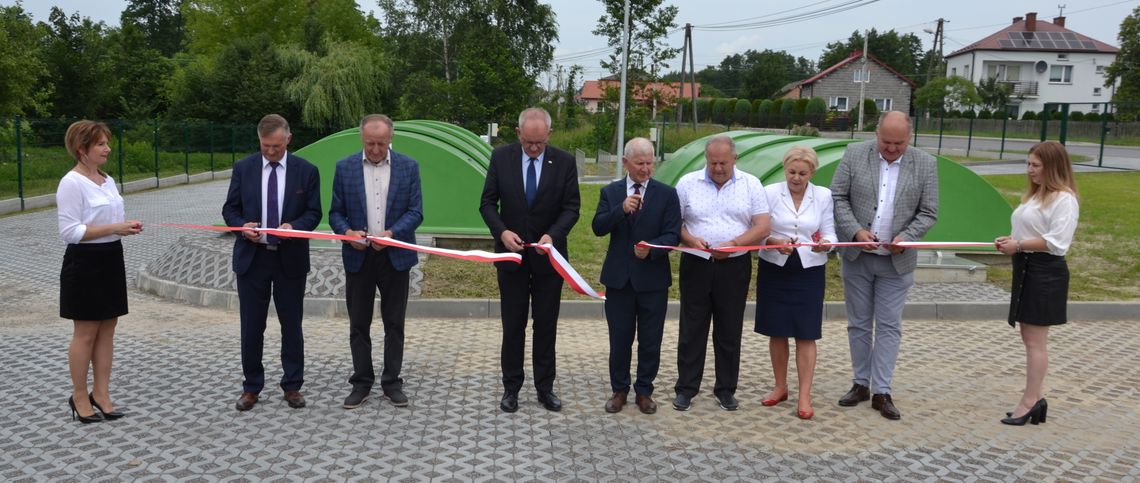 Inwestycja za ponad 9 milionów w Radomyślu Wielkim otwarta