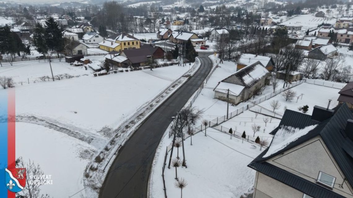 Inwestycje drogowe w gminie Brzostek Inwestycje drogowe w gminie Brzostek