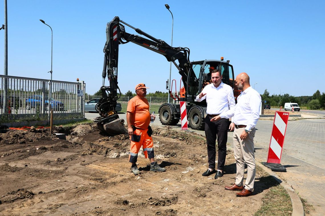 Inwestycje drogowe w Mielcu się realizują Inwestycje drogowe w Mielcu się realizują
