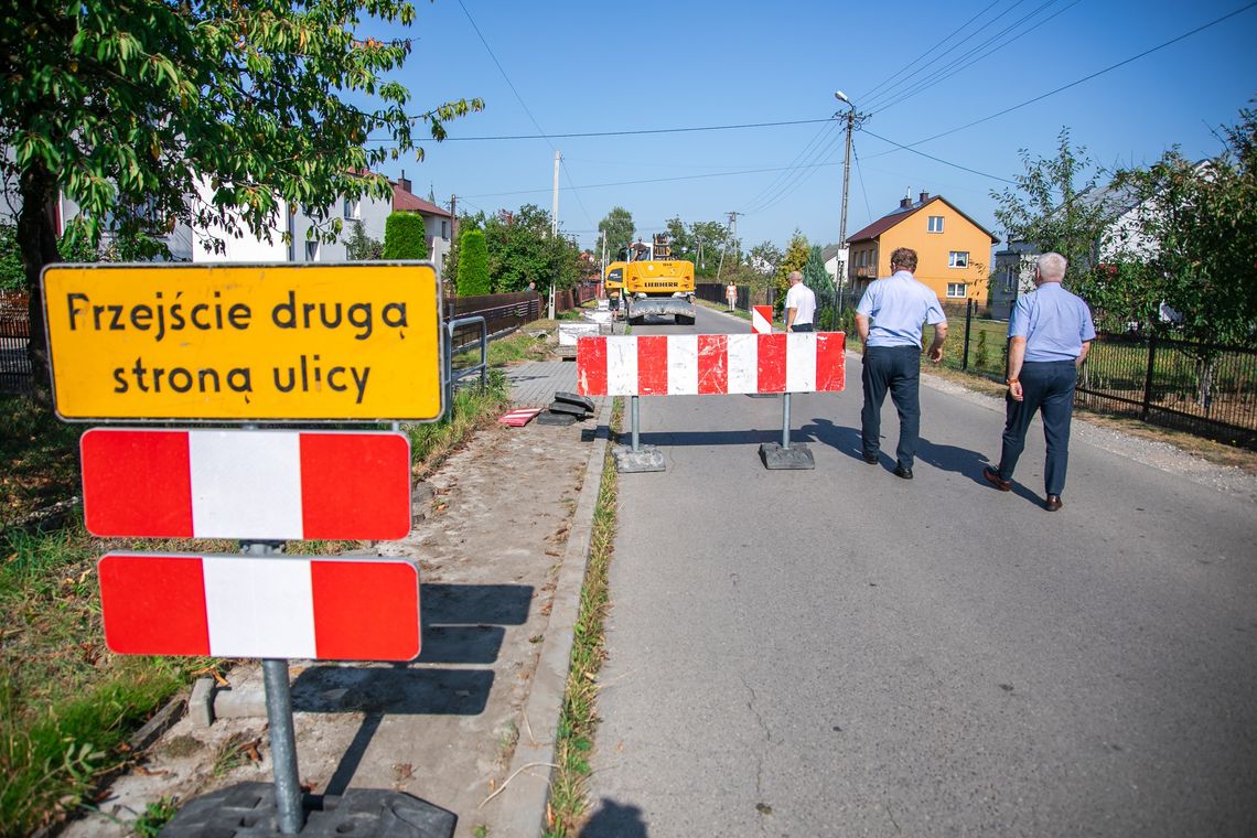Inwestycje drogowe w Powiecie Mieleckim