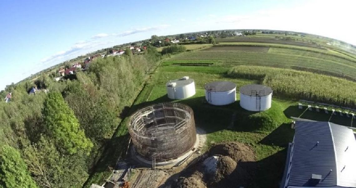 Inwestycje na stacji uzdatniania wody w Rzędzianowicach