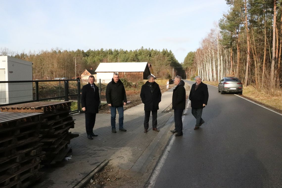 Inwestycje w Sarnowie i Czajkowej zbliżają się ku końcowi