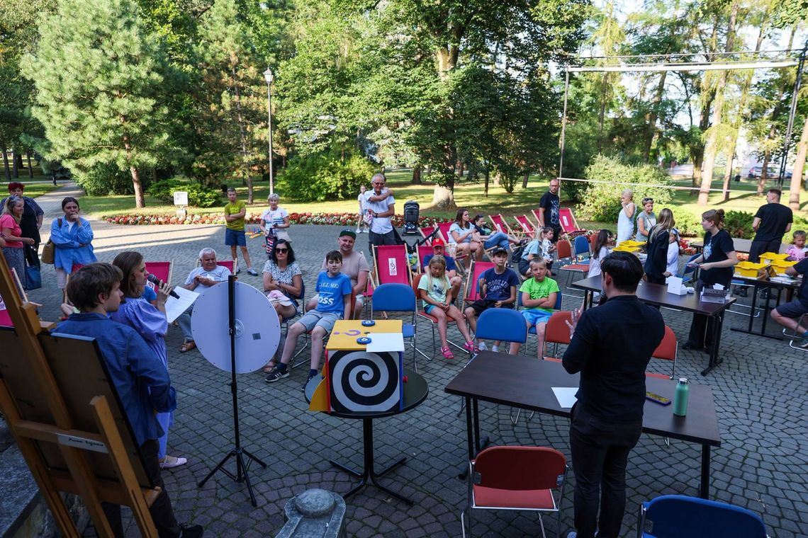 Jak bawiono się podczas Rodzinnego Pikniku w Parku Oborskich Jak bawiono się podczas Rodzinnego Pikniku w Parku Oborskich